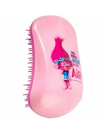 Detangling Hairbrush Trolls Fuchsia