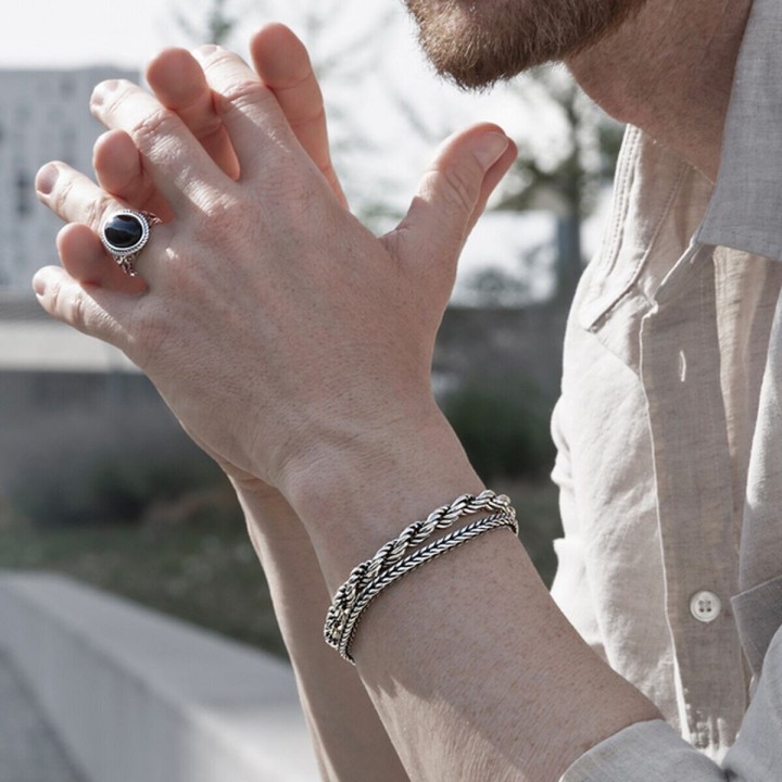 Armbånd til mænd Albert M. WSOX00208.S