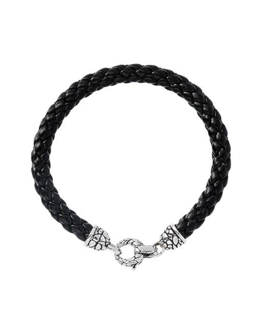 Men's Bracelet Albert M. WSOX00141.BLK