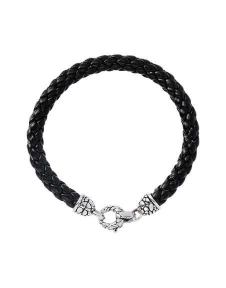 Bracciale Uomo Albert M. WSOX00141.BLK
