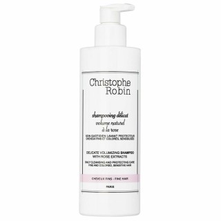 Shampoo per Dare Volume Christophe Robin A la Rose (150 ml)