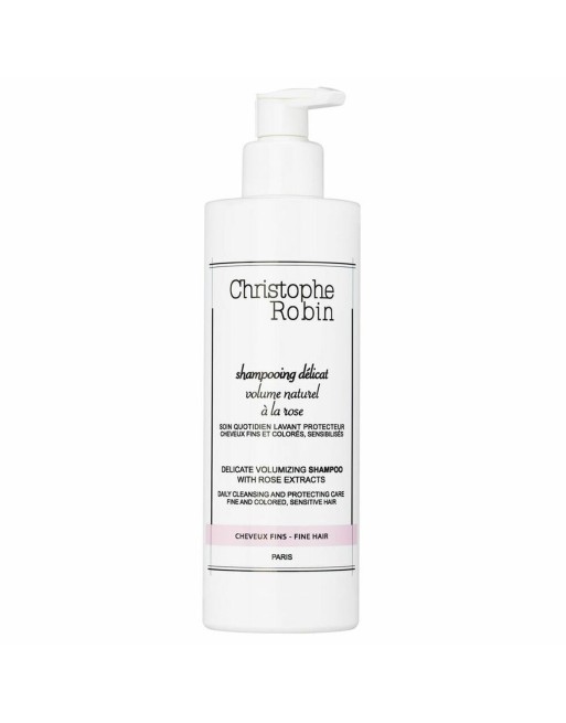 Volumising Shampoo Christophe Robin A la Rose (150 ml)