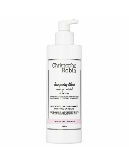Volumising Shampoo Christophe Robin A la Rose (150 ml)