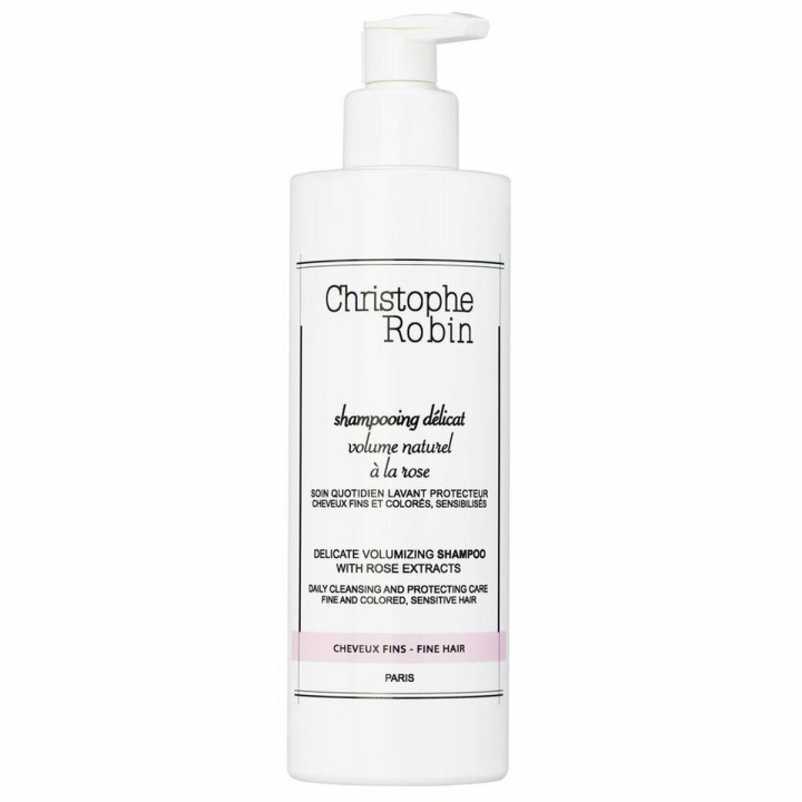 Shampoo til volumen Christophe Robin A la Rose (150 ml)