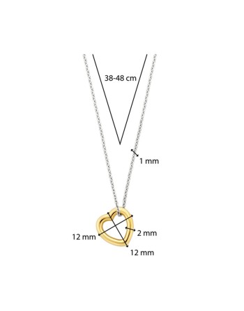 Collar Mujer Ti Sento 34022SY/42