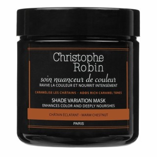 Maschera Protettiva del Colore Christophe Robin 185628 Capelli castano scuro 250 ml