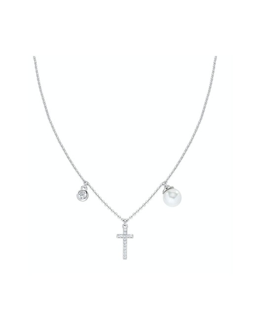 Ladies' Necklace Amen CLCRPEBBZ