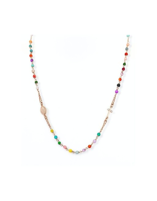 Collana Donna Amen CRORM3P