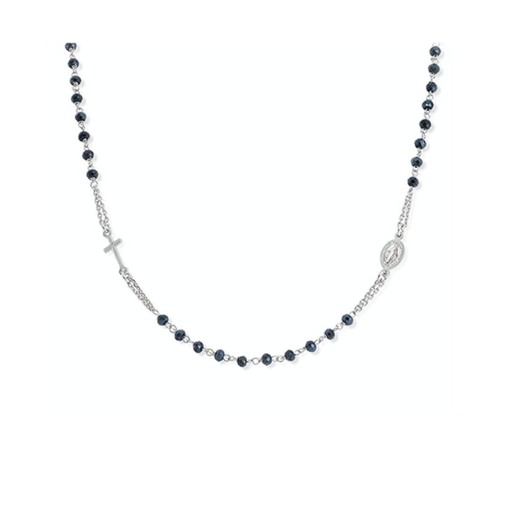 Halskæde til kvinder Amen CROBG3