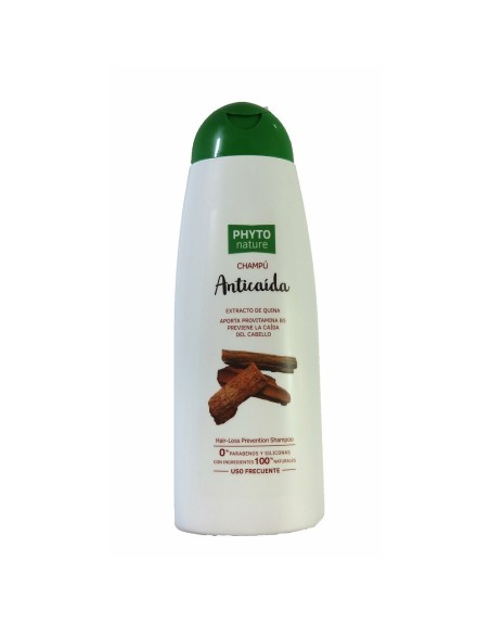 Shampooing antichute de cheveux Luxana Phyto Nature (400 ml)