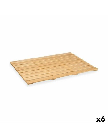 Platform Natur Bambus 66 x 2,3 x 50 cm (6 enheder)