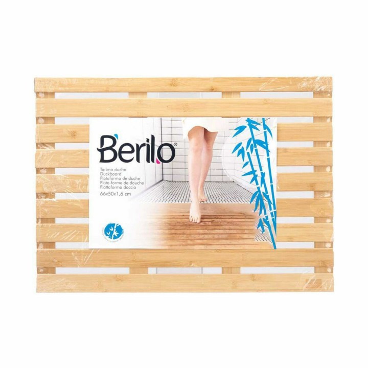Platform Natur Bambus 66 x 2,3 x 50 cm (6 enheder)