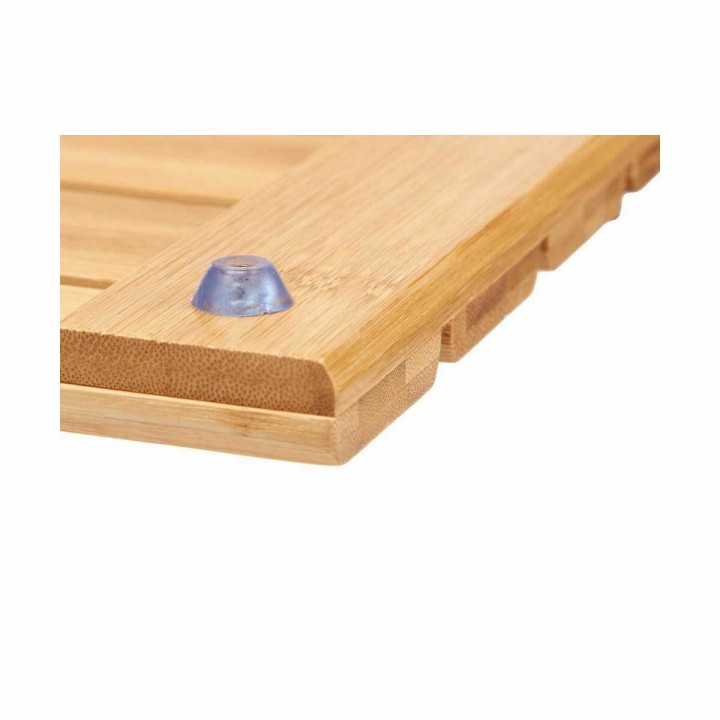 Tarima Natural Bambú 66 x 2,3 x 50 cm (6 Unidades)