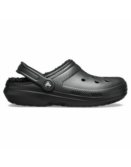 Træsko Crocs  Classic Lined Clog Sort