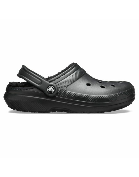 Træsko Crocs  Classic Lined Clog Sort