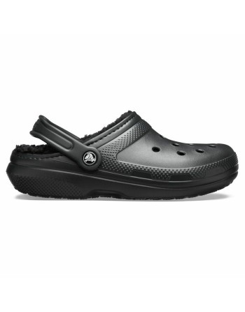 Zuecos Crocs  Classic Lined Clog Negro
