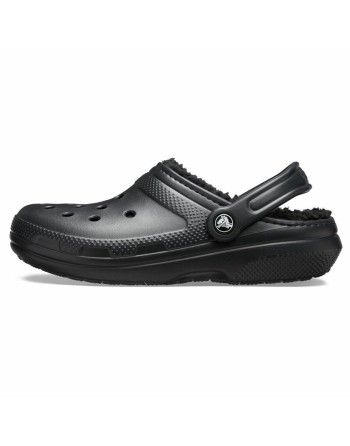 Holzschuhe Crocs  Classic Lined Clog Schwarz