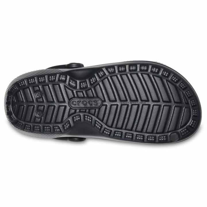 Træsko Crocs  Classic Lined Clog Sort