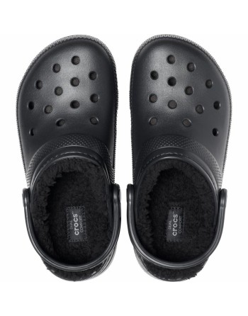 Sabots Crocs  Classic Lined Clog Noir