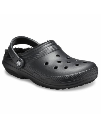 Holzschuhe Crocs  Classic Lined Clog Schwarz