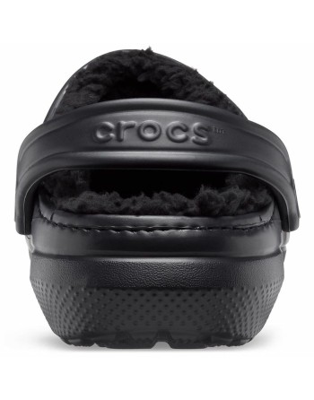Zoccoli Crocs  Classic Lined Clog Nero