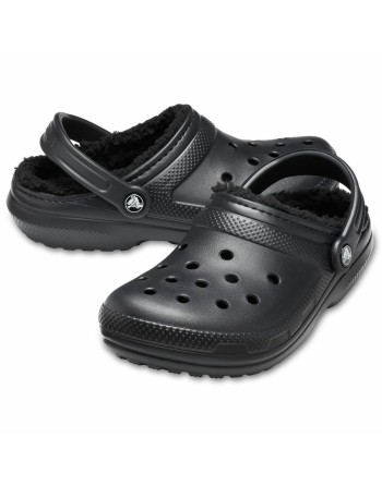 Zoccoli Crocs  Classic Lined Clog Nero