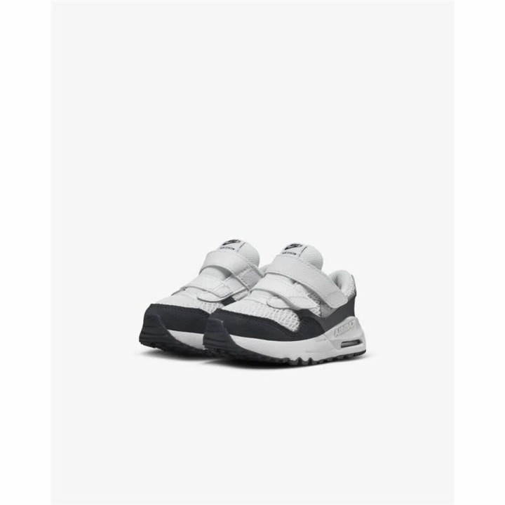 Zapatillas de Deporte para Bebés Nike Air Max Systm Negro Blanco