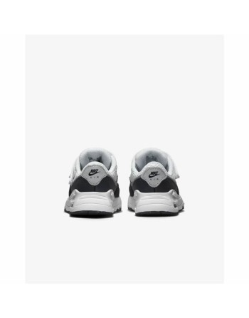 Zapatillas de Deporte para Bebés Nike Air Max Systm Negro Blanco
