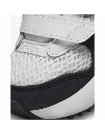 Chaussures de Sport pour Bébés Nike Air Max Systm Noir Blanc