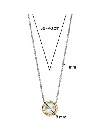 Collier Femme Ti Sento 34031YP/42