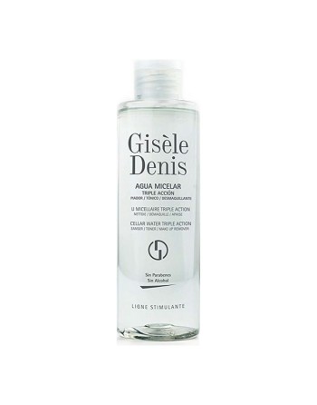 Agua Micelar Triple Action Gisèle Denis (200 ml)