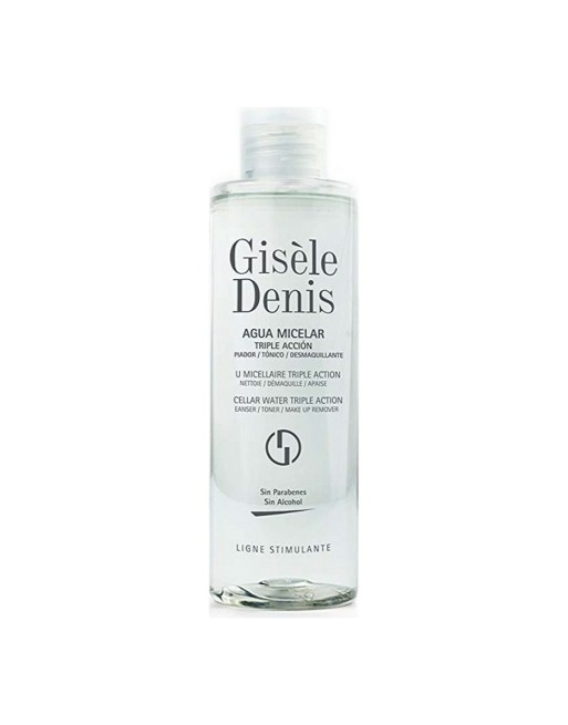 Agua Micelar Triple Action Gisèle Denis (200 ml)