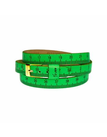 Armbånd til kvinder il mezzometro FLUO - LEATHER BRACELET