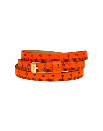 Bracciale Donna il mezzometro FLUO - LEATHER BRACELET
