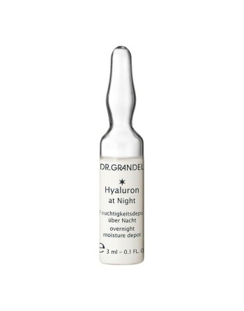 Ampullen mit Lifting-Effekt Hyaluron at Night Dr. Grandel 3 ml
