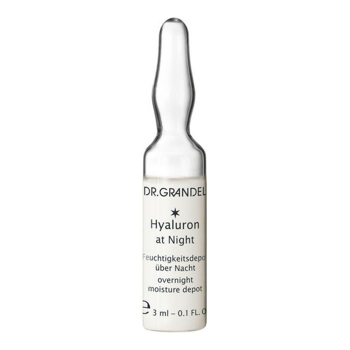 Ampuller med Lifting Effekt Hyaluron at Night Dr. Grandel 3 ml