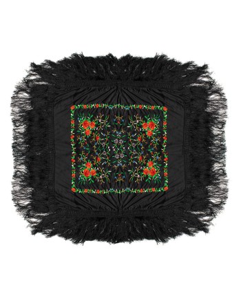 Châle PGGRCN22 Noir