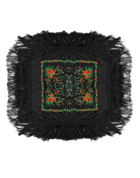Shawl PGGRCN22 Black