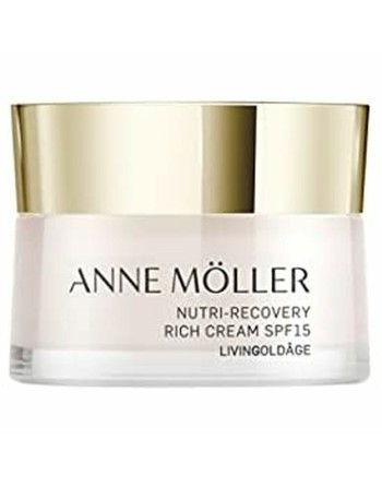 Facial Cream LIVINGOLDÄGE Anne Möller ANNE MOLLER 50 ml