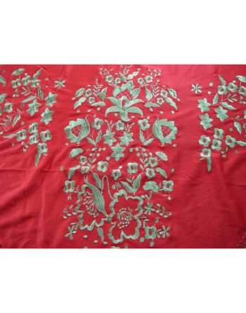 Chal PGRDRD Rojo 140 cm