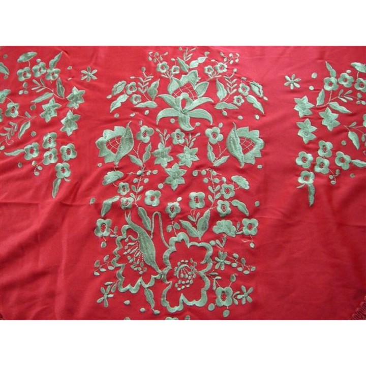 Chal PGRDRD Rojo 140 cm