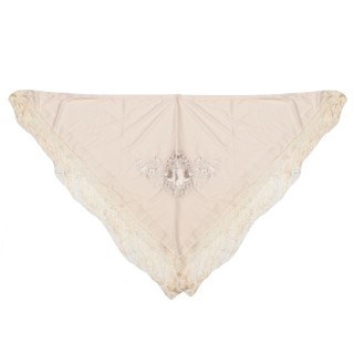 Scialle PGMM33  Avorio 140 cm