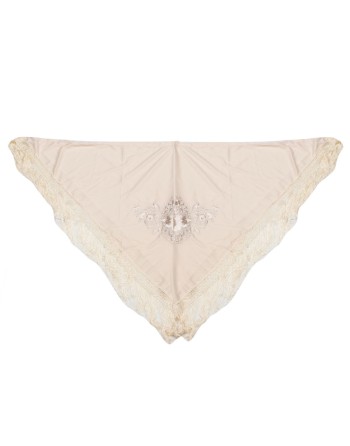 Scialle PGMM33  Avorio 140 cm