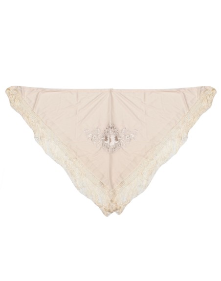 Scialle PGMM33  Avorio 140 cm