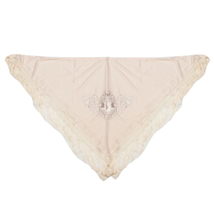 Sjal PGMM33  Elfenben 140 cm