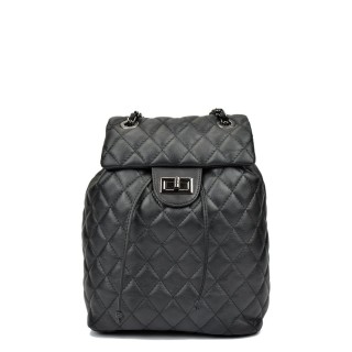 Casual Rygsæk Anna Luchini SS22-AL-2165-NERO Sort 22 x 32 x 11 cm