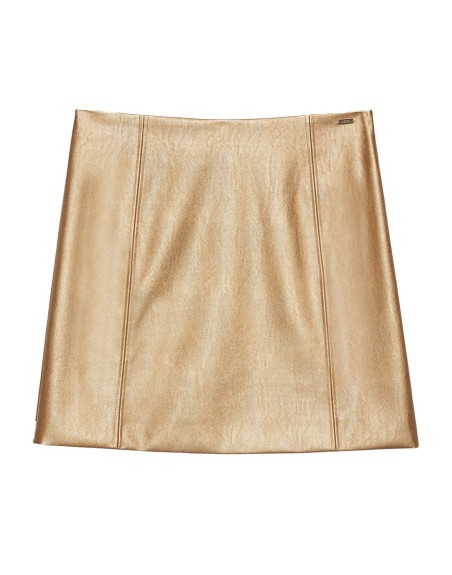 Falda Armani Exchange 6ZYN52-YNABZ Dorado (34)