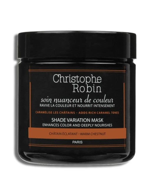 Farbpigment-Maske Christophe Robin Warm Chestnut 250 ml