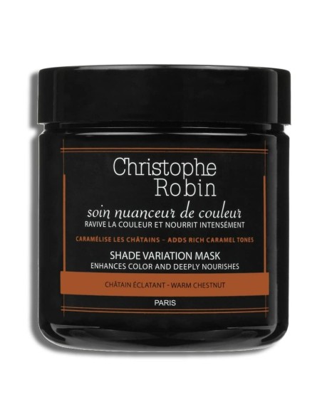 Color pigment mask Christophe Robin Warm Chestnut 250 ml