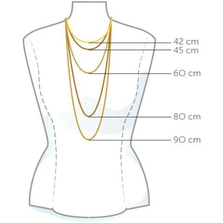 Collana Donna Majorica 09859.01.1.021.010.1